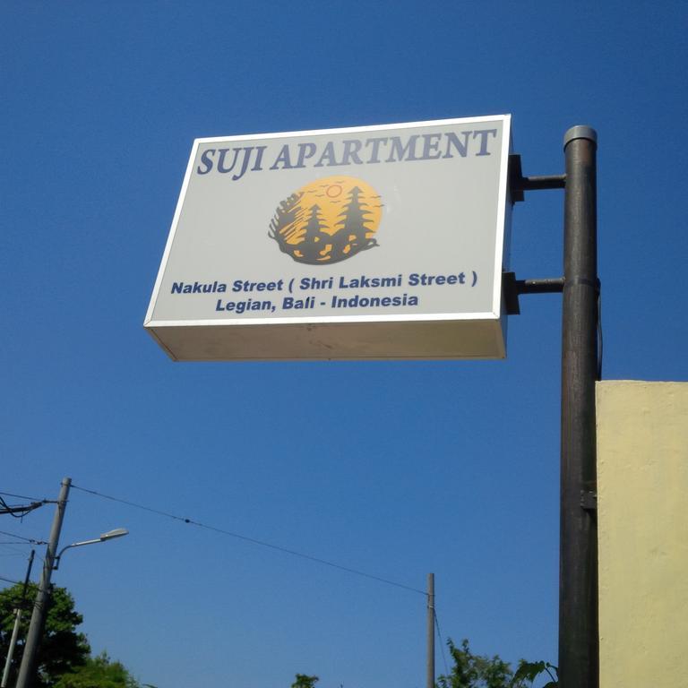 Suji Apartment Bali Kamer foto